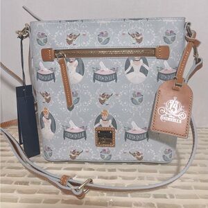 - Disney Parks Cinderella 75th Anniversary Dooney & Bourke Wristlet